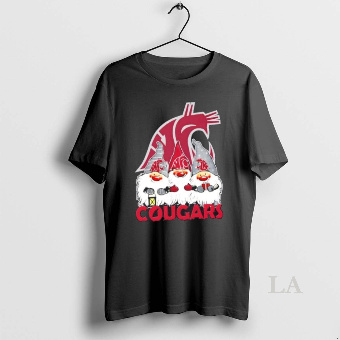 Original Washington State Cougars X Gnomes Xmas Christmas