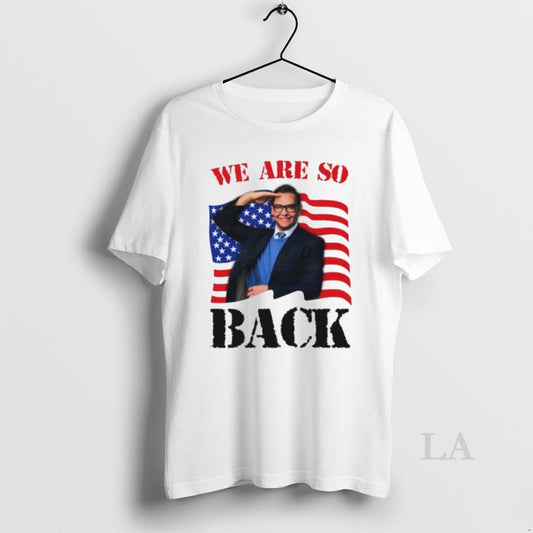 Original We Are So Back Usa