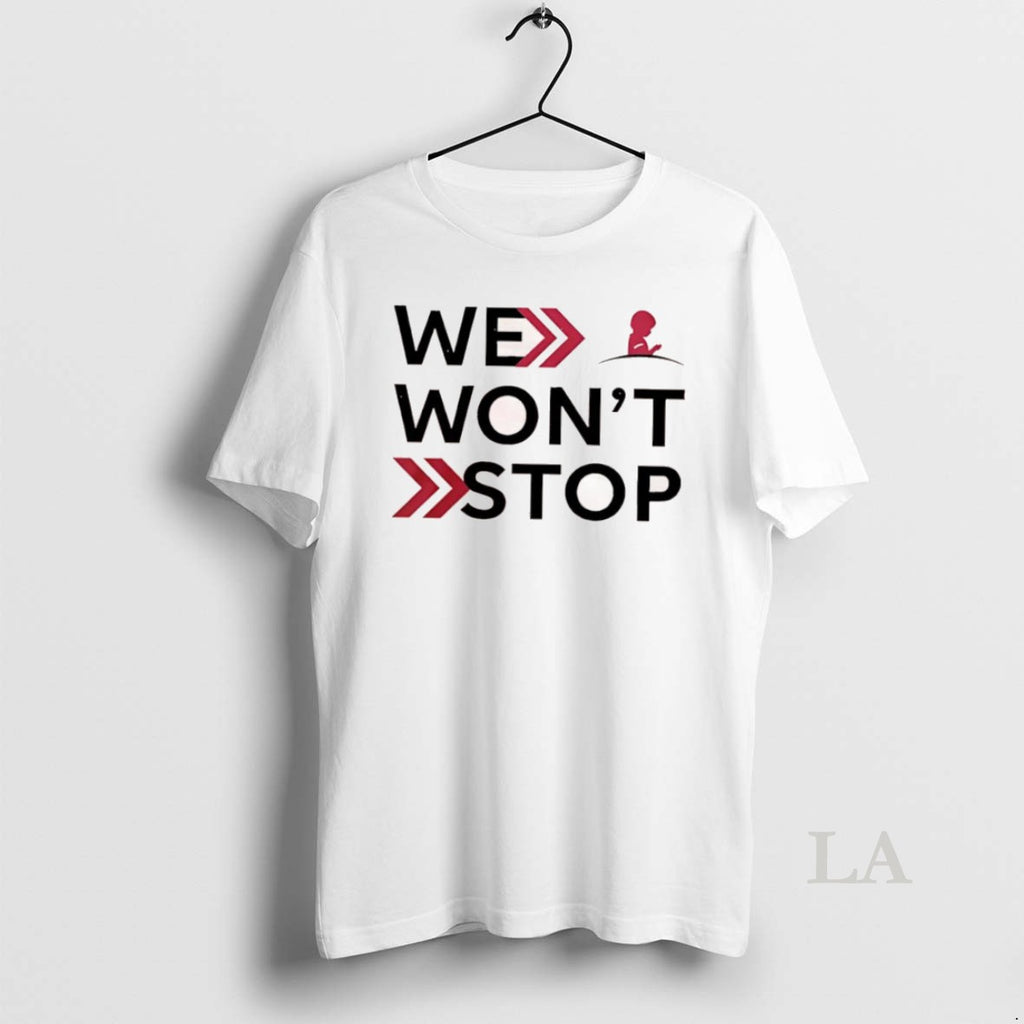 Original We Wont Stop Hoops 2025 Child