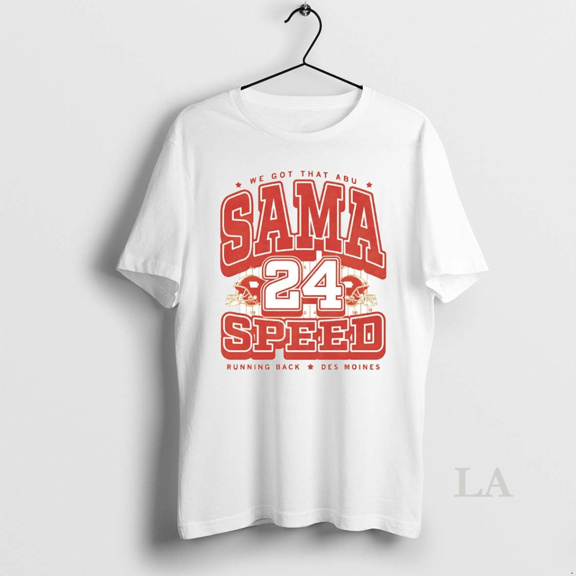 Original We Got That Abu Sama Speed Running Back Des Moines