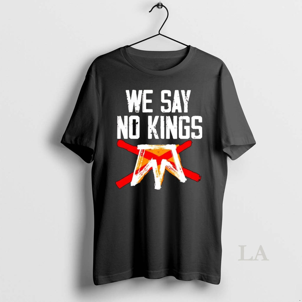 Original We Say No Kings Banned Crown