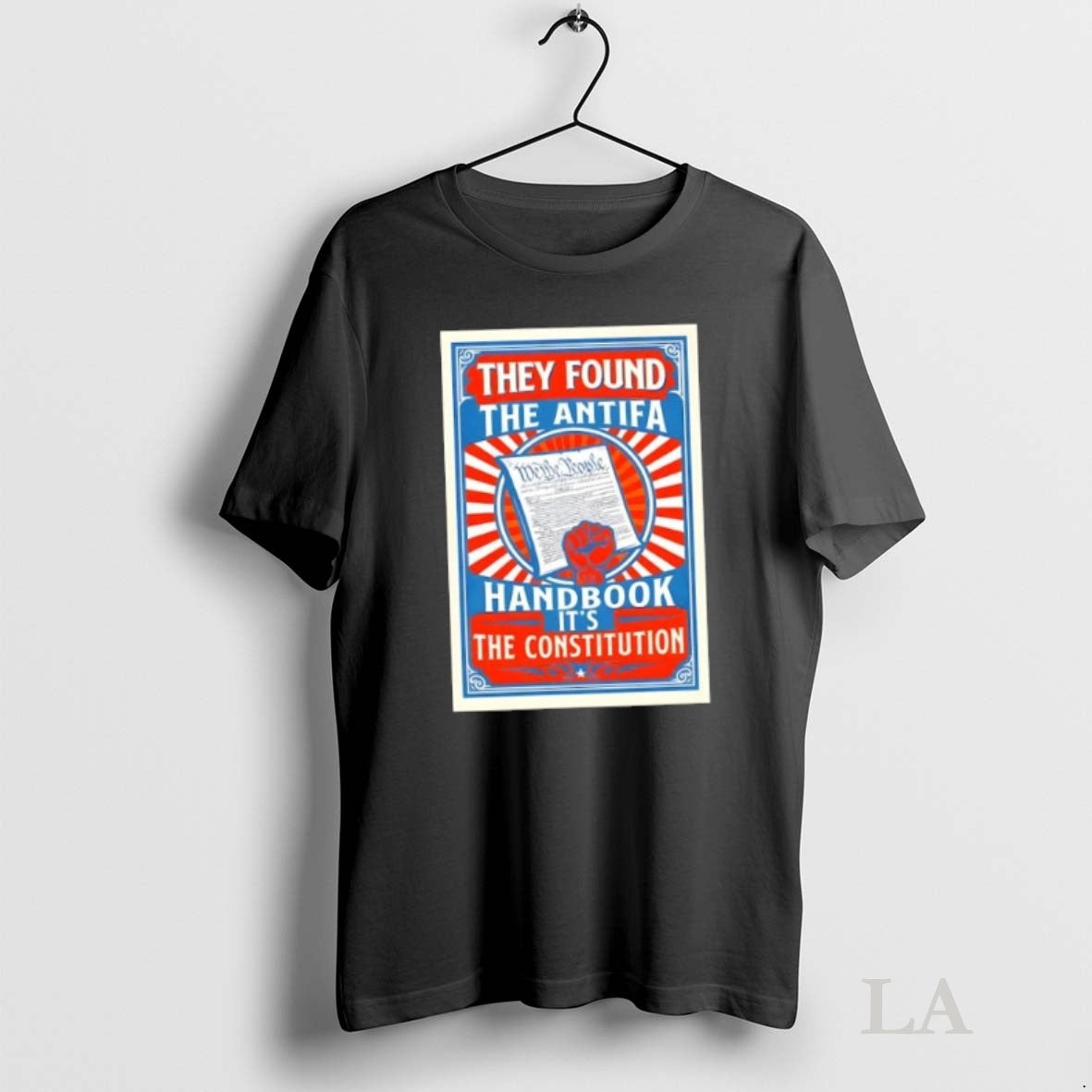 Original We The People They Found The Antifa Handbook Its The Constitution