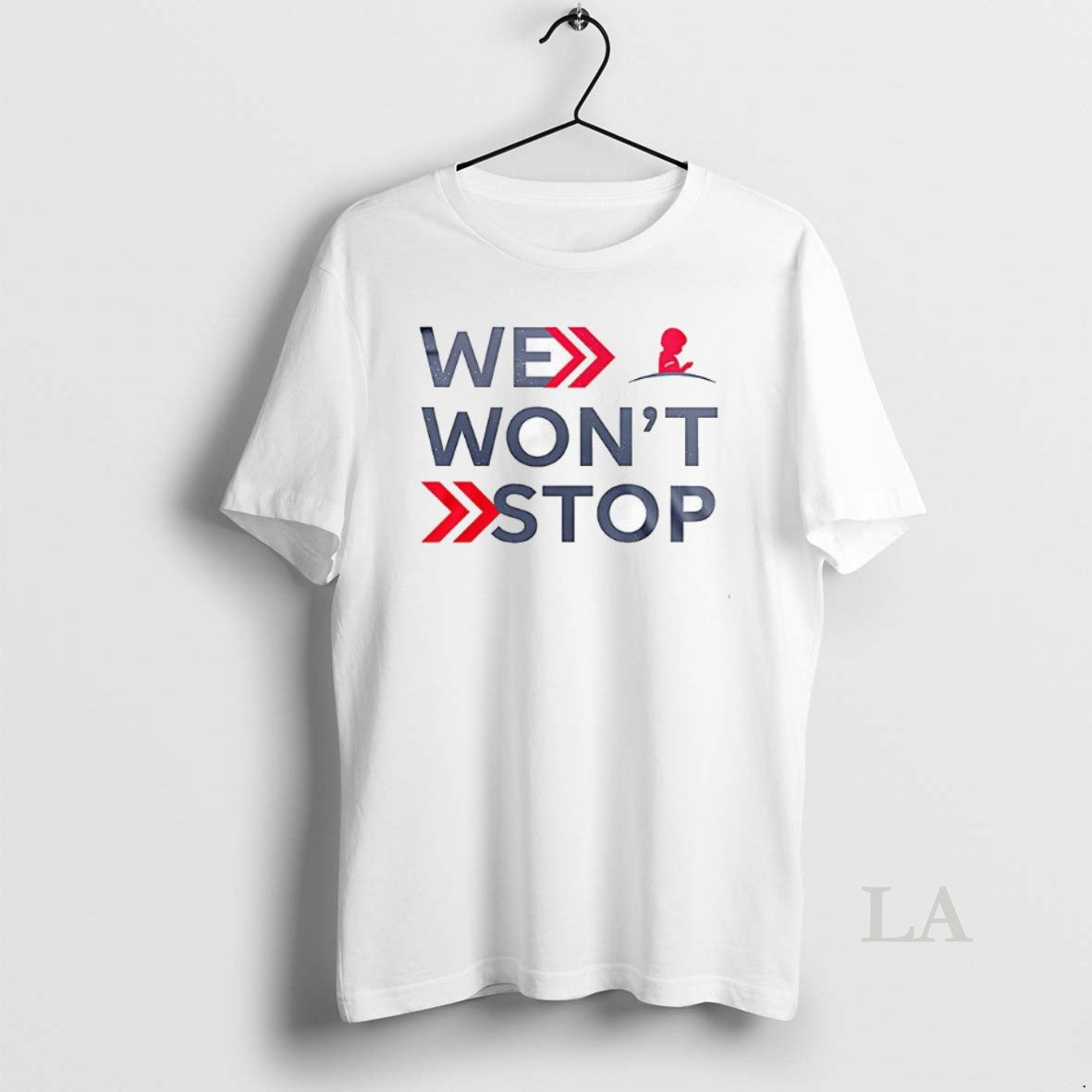 Original We Wont Stop 2025 Hoops For St