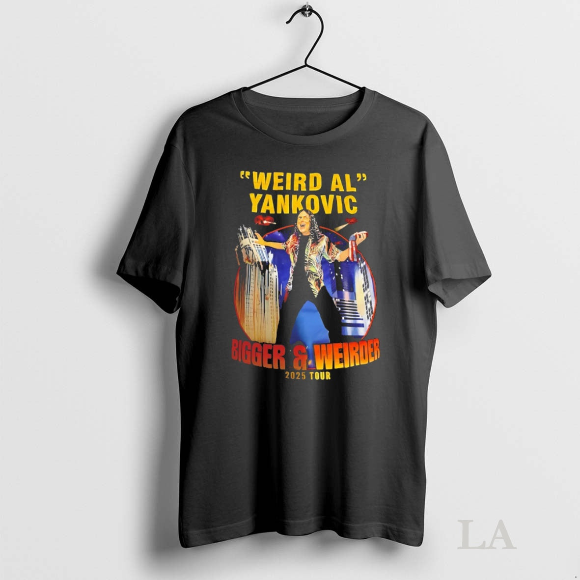 Original Weird Al Yankovic Bigger And Weirder 2025 Tour