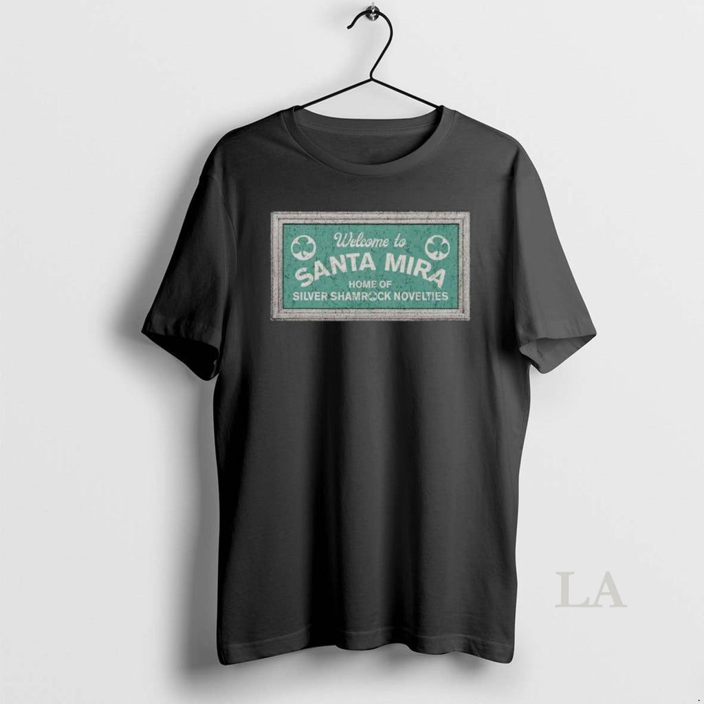 Original Welcome To Santa Mira Home Of Silver Shamrock Novelties Ornaments