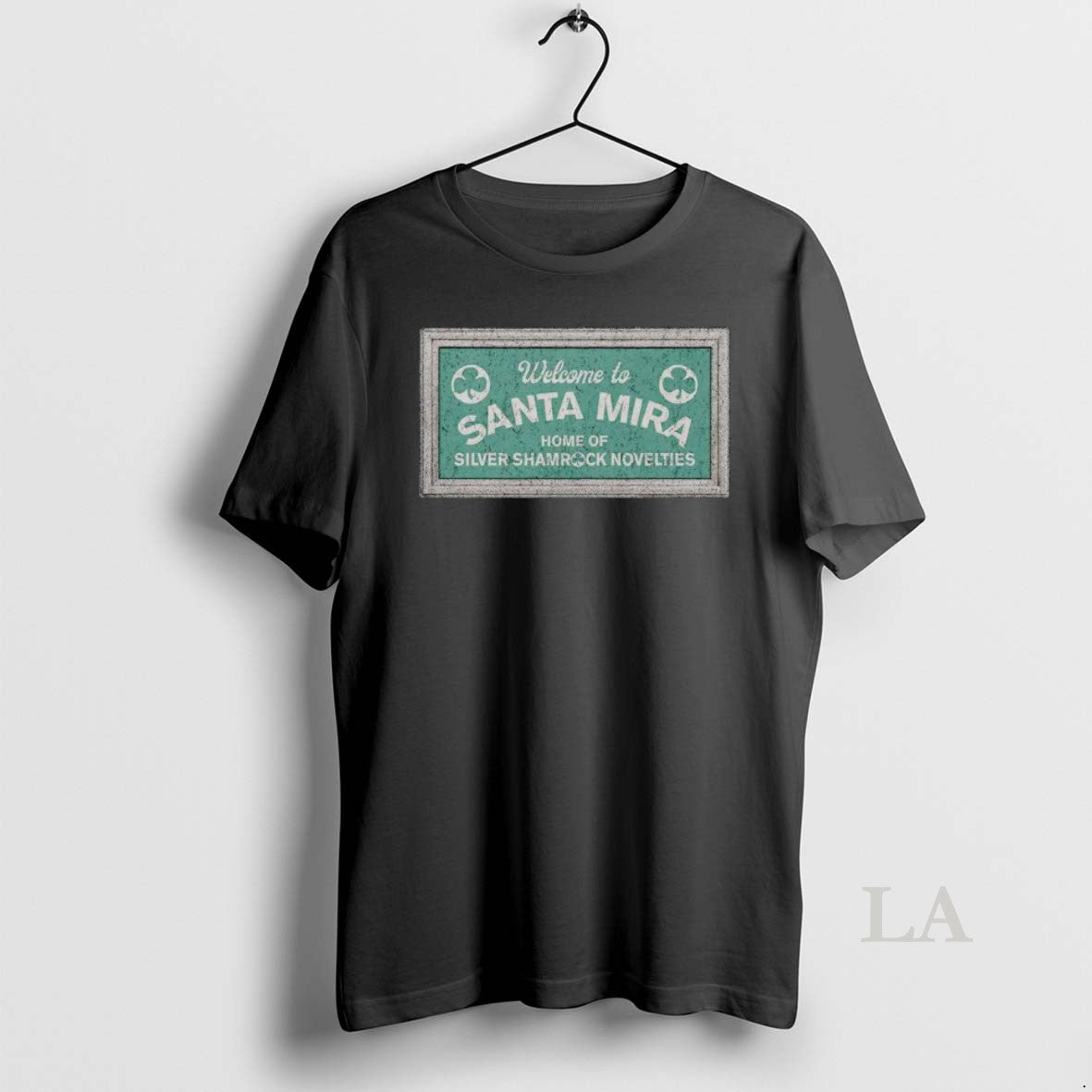 Original Welcome To Santa Mira Home Of Silver Shamrock Novelties Ornaments