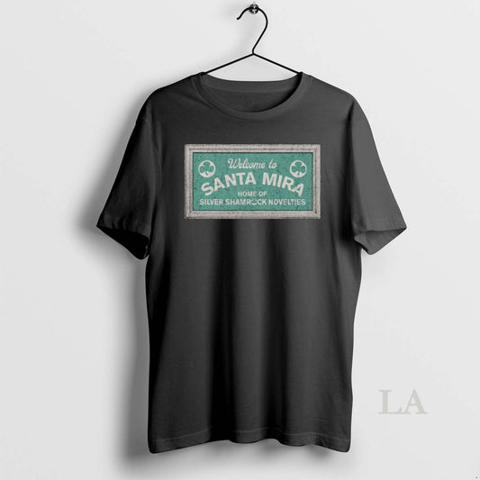 Original Welcome To Santa Mira Home Of Silver Shamrock Novelties Ornaments