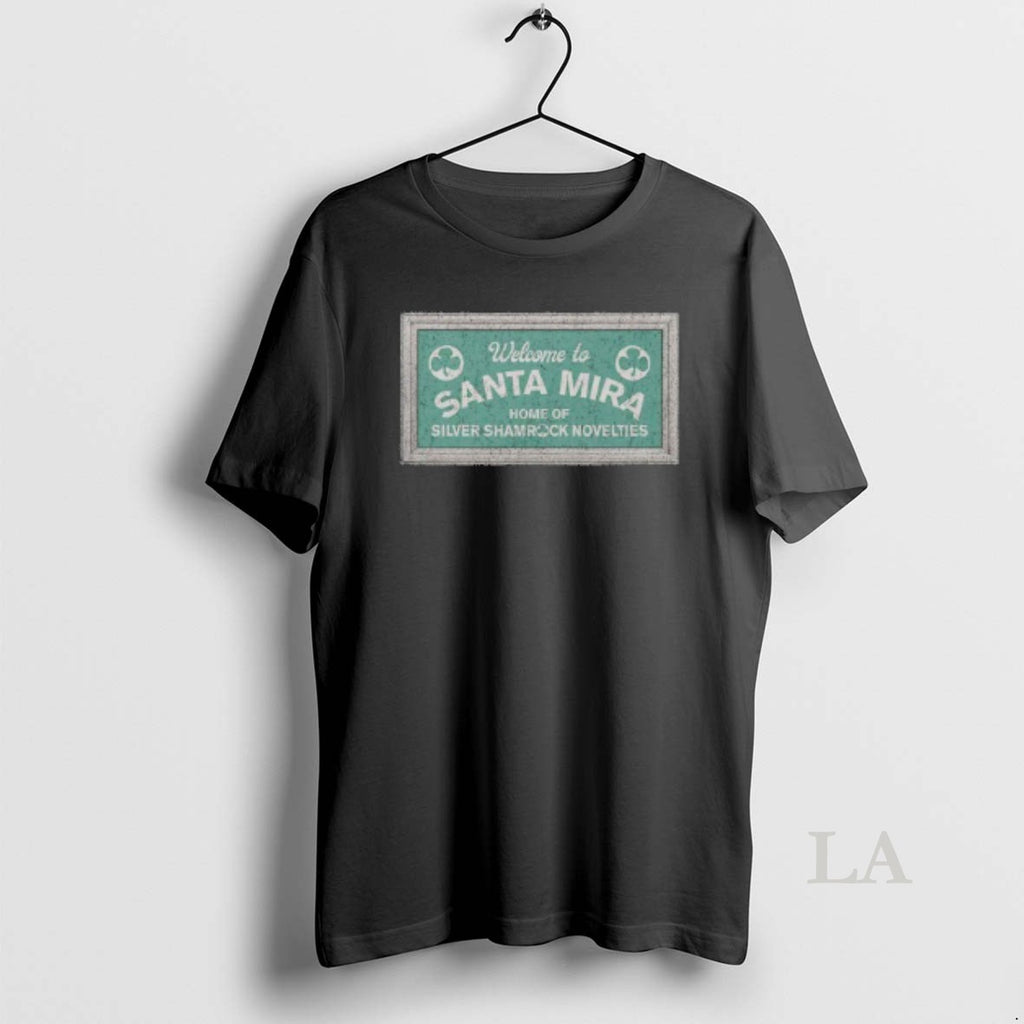 Original Welcome To Santa Mira Home Of Silver Shamrock Novelties
