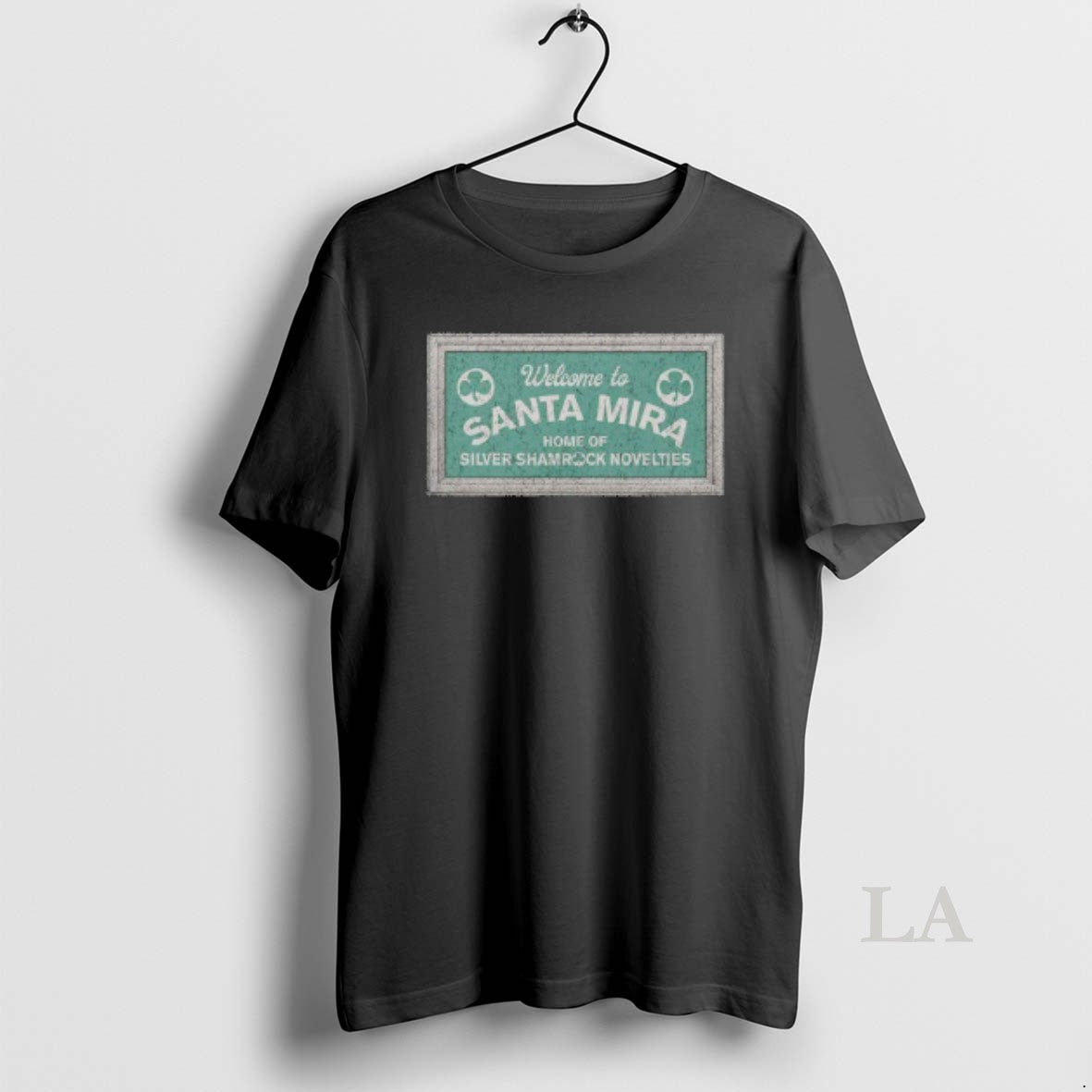 Original Welcome To Santa Mira Home Of Silver Shamrock Novelties