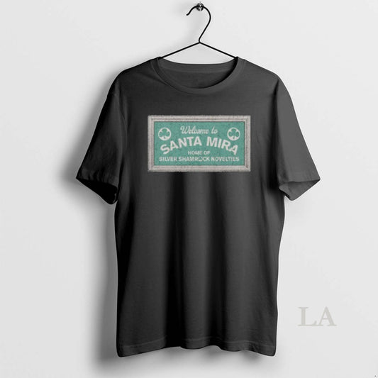 Original Welcome To Santa Mira Home Of Silver Shamrock Novelties