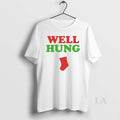 Original Well Hung Christmas Stockings