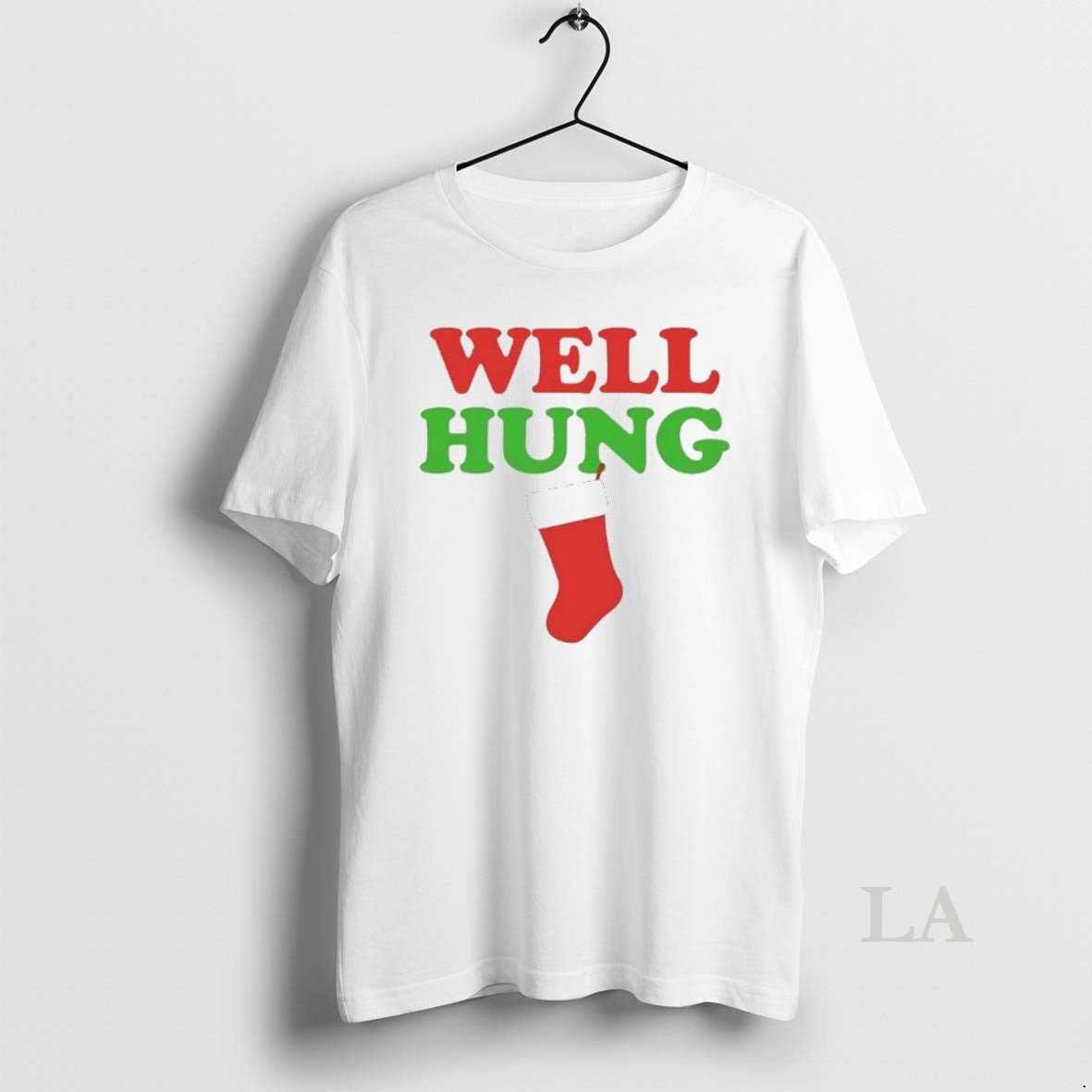 Original Well Hung Christmas Stockings