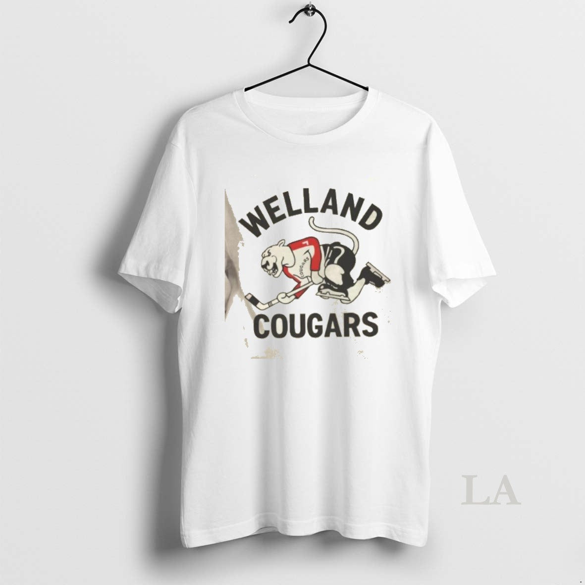 Original Welland Cougars Hockey