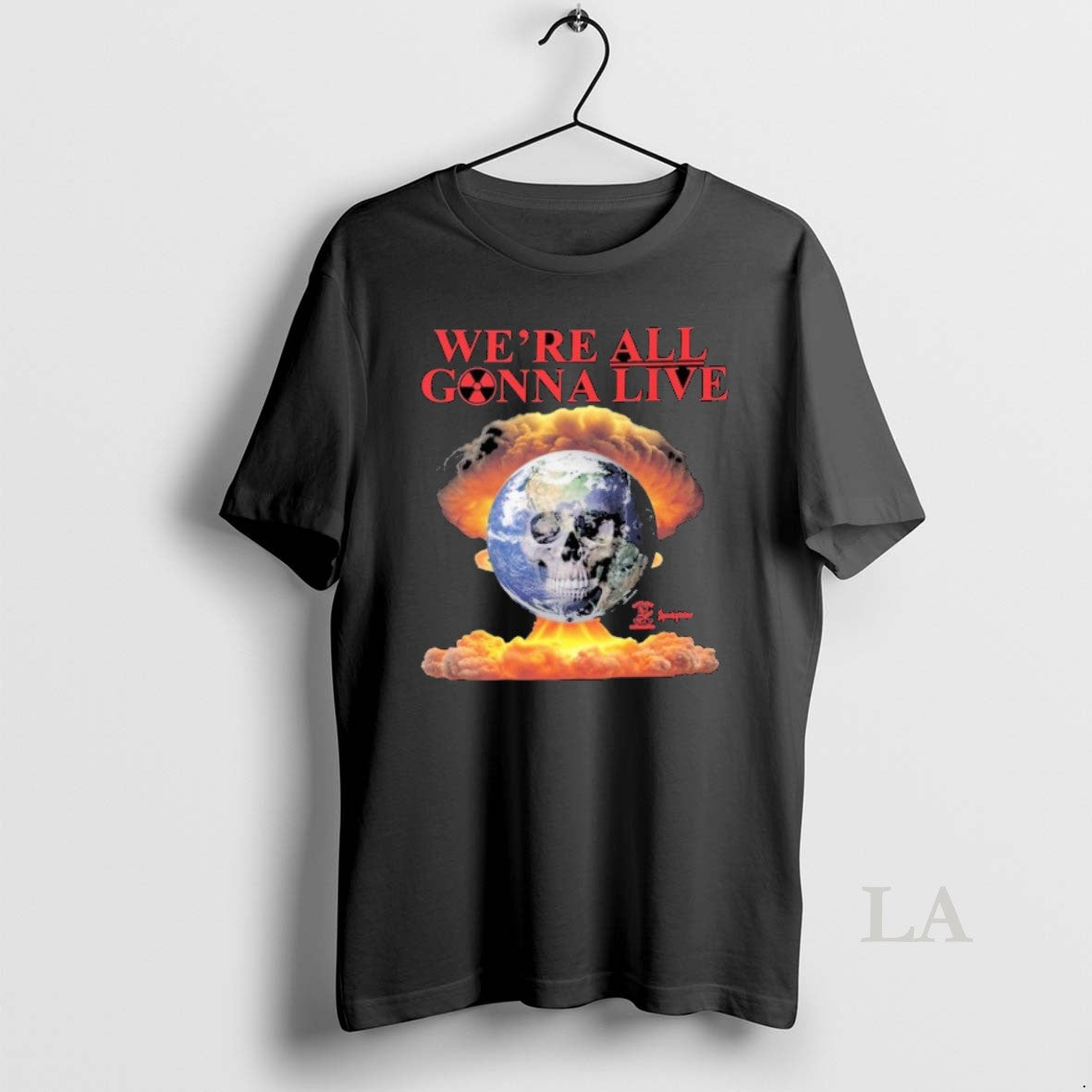Original Were All Gonna Live Offline Ceramics
