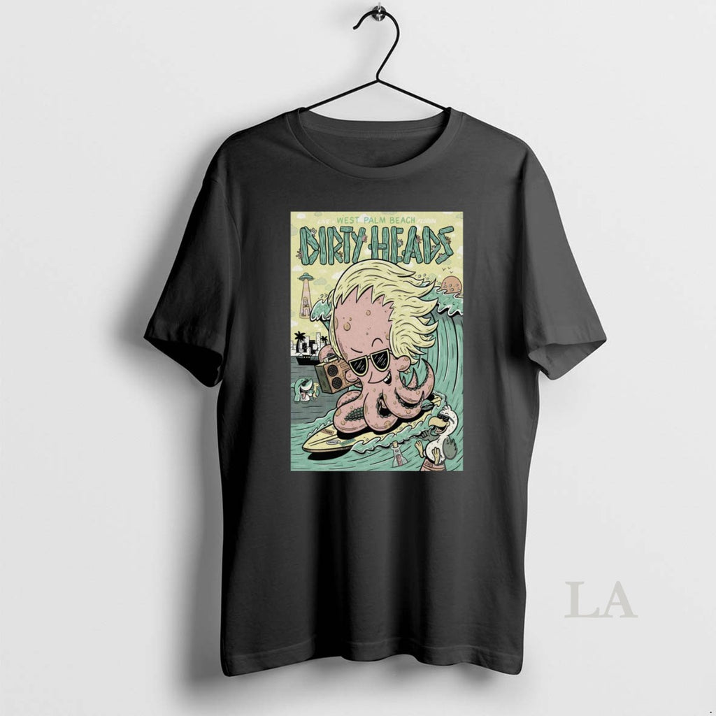 Original West Palm Beach Dirty Heads The Ithink Financial Amphitheatre Tour 2025