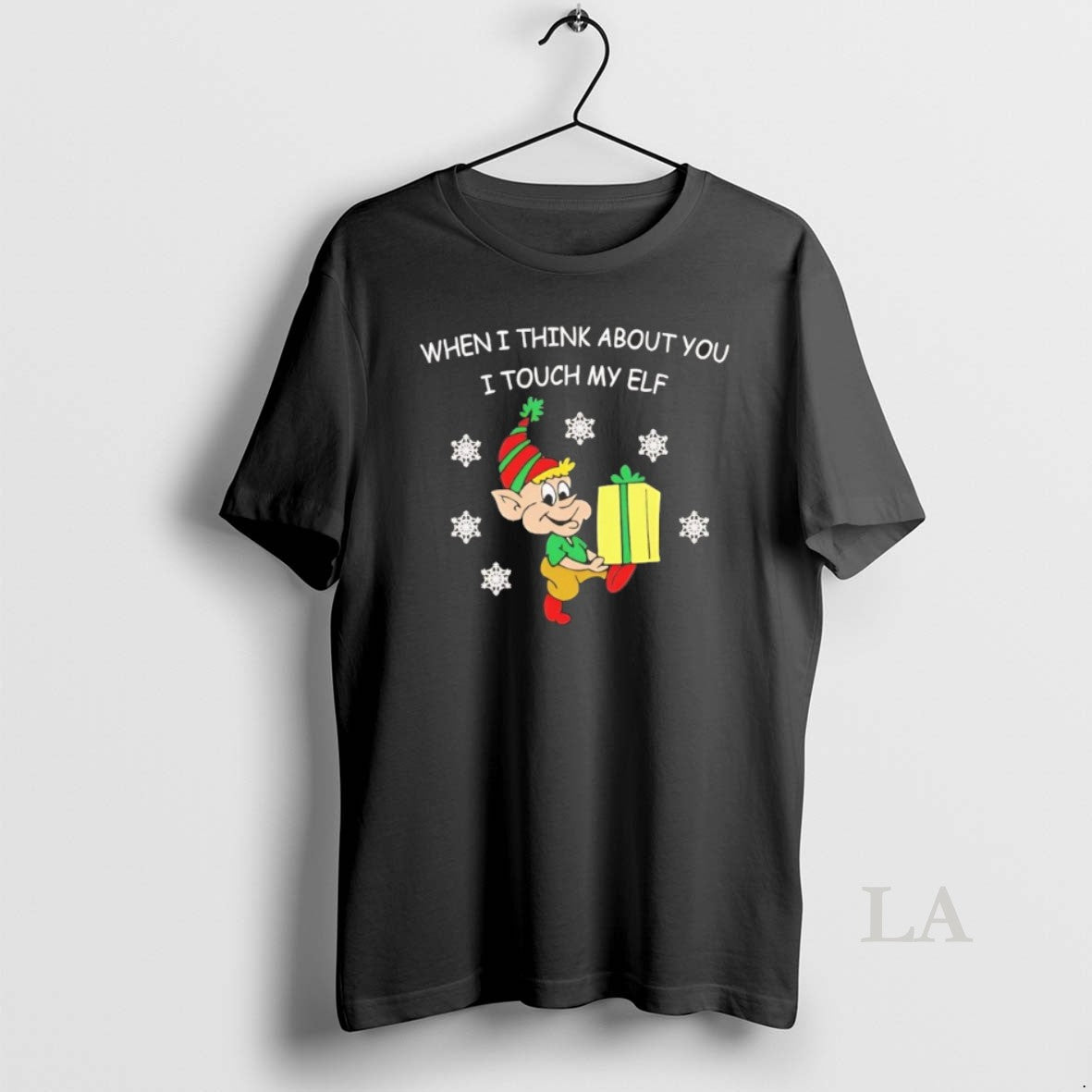 Original When I Think About You I Touch My Elf Christmas