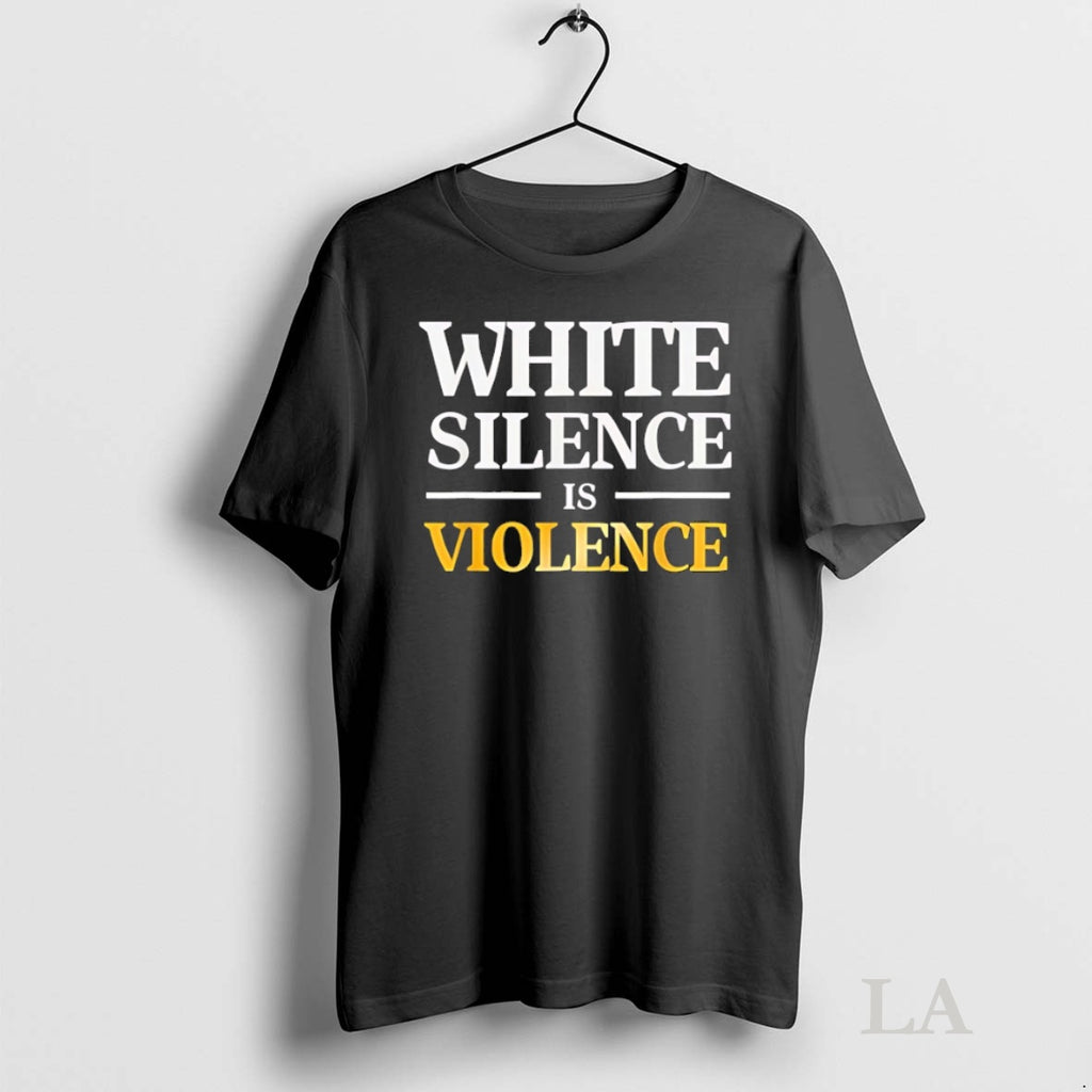 Original White Silence Is Violence