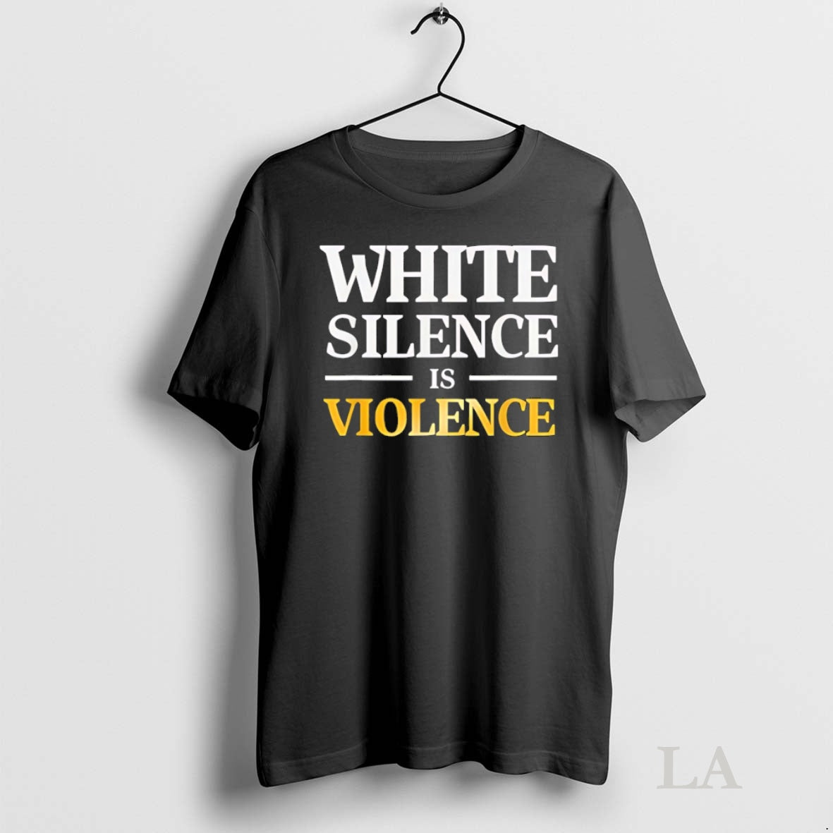 Original White Silence Is Violence