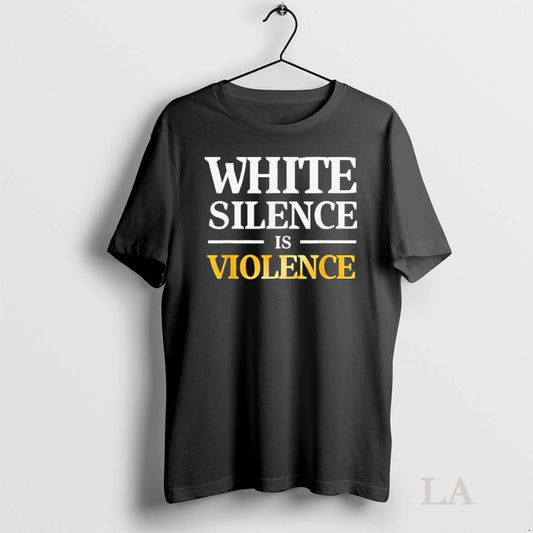 Original White Silence Is Violence