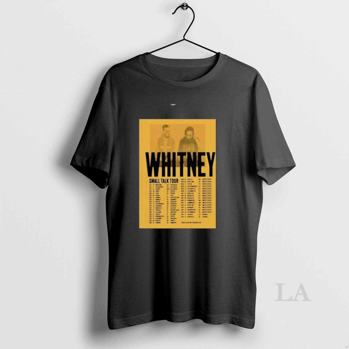 Original Whitney Small Talk Tour 2025 Dates