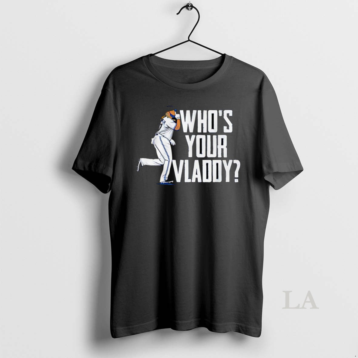 Original Whos Your Vladdy Vladimir Guerrero Jr