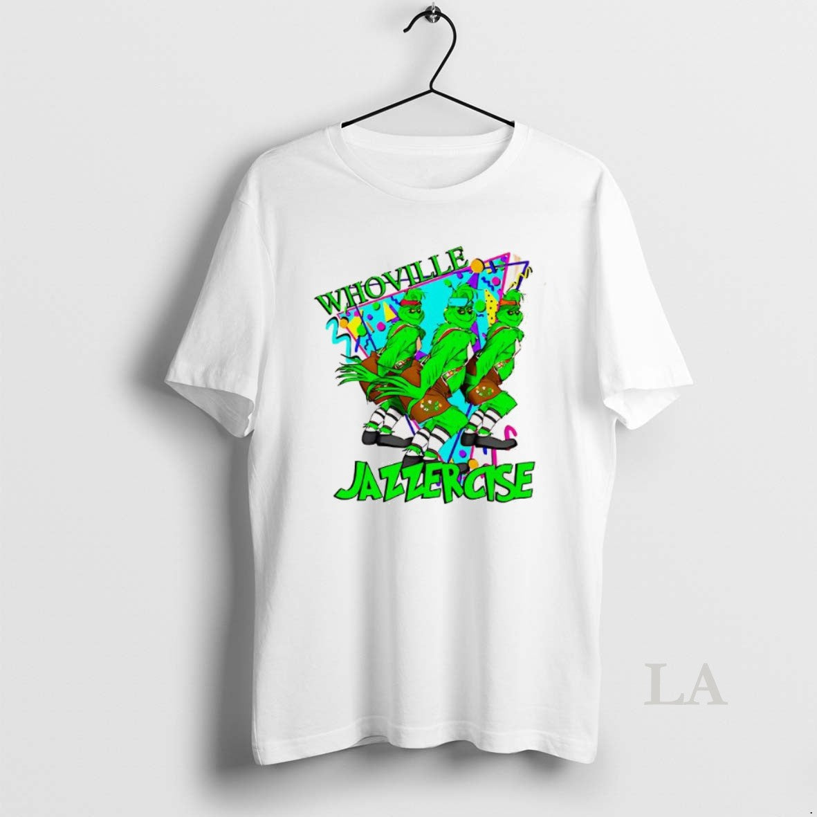 Original Whoville Jazercise Merry Chritmas