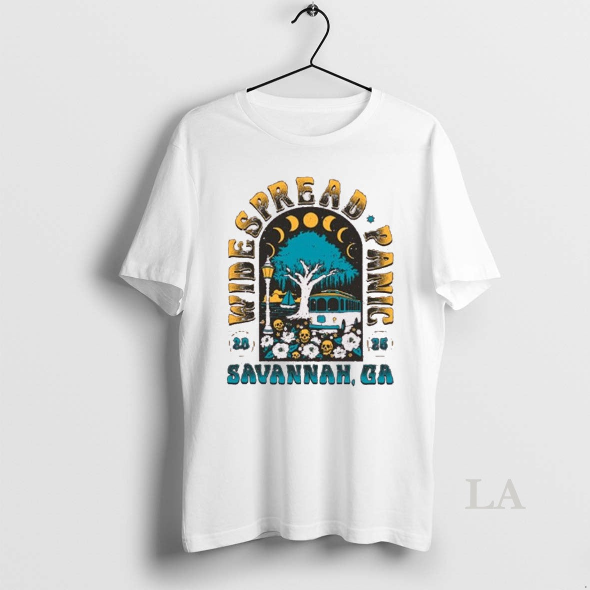 Original Widespread Panic 2025 Tour Savannah Ga