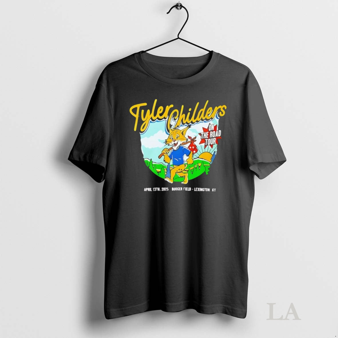 Original Wildcat Tyler Childers On The Road Tour Tee Sweater
