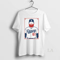 Original Will Klein Los Angeles Dodgers Mlb World Series Dodgers Swag Card