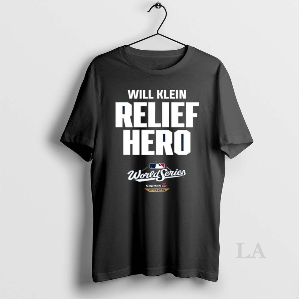 Original Will Klein Relief Hero 2025 World Series