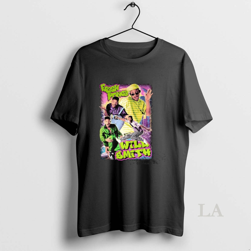 Original Will Smith Fresh Prince Of Bel Air Inspired Collage Retro