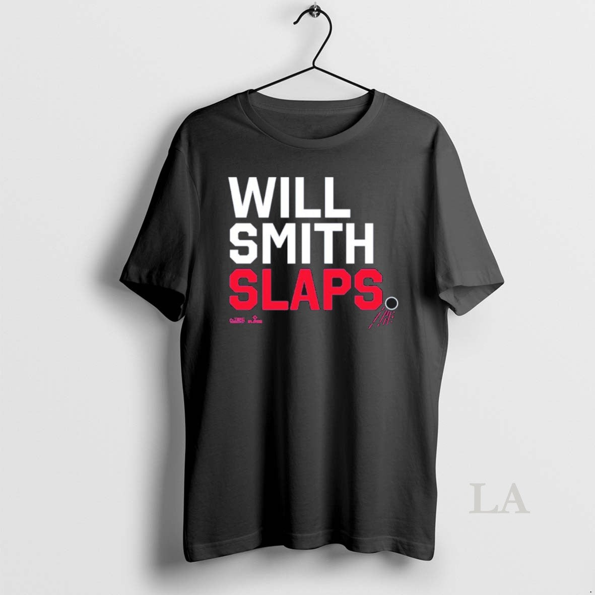 Original Will Smith Slaps Los Angeles Dodgers Champions