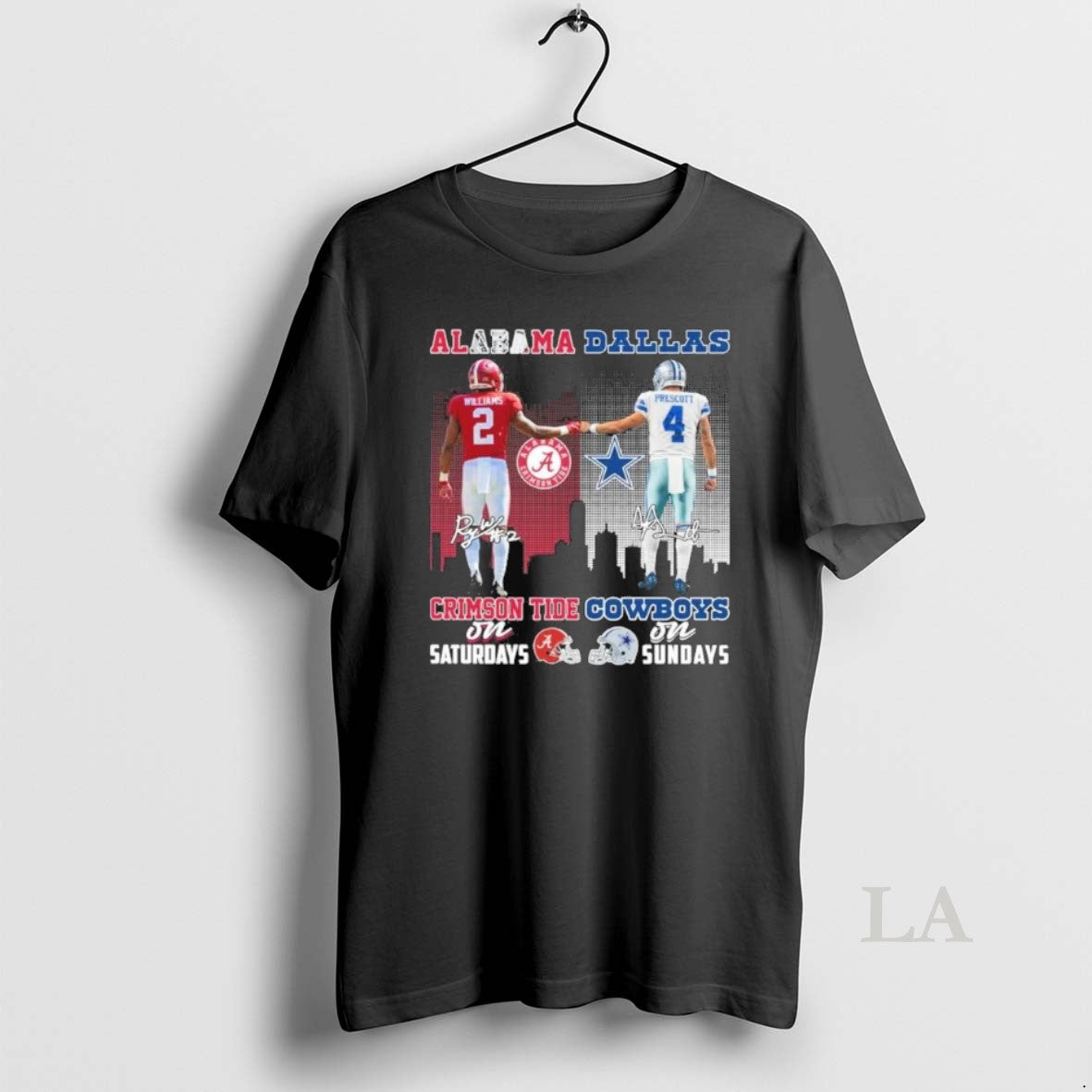 Original Williams Alabama On Saturdays And Prescott Cowboys On Sundays