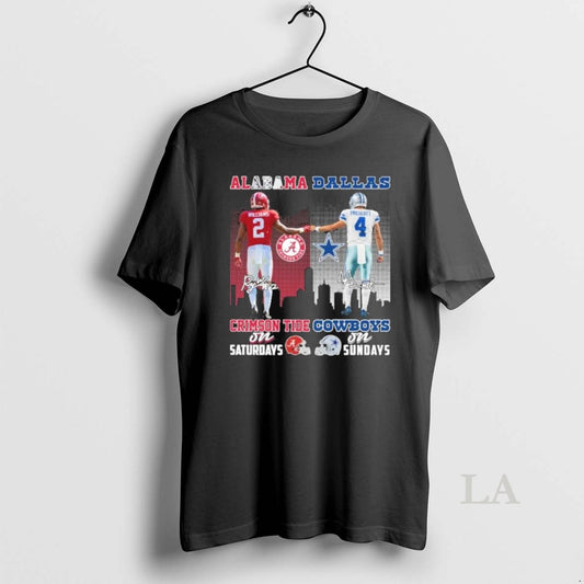 Original Williams Alabama On Saturdays And Prescott Cowboys On Sundays