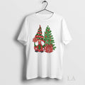 Original Winter Gnome Machine Embroidery Christmas