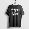 Original Wishing For Snow Christmas