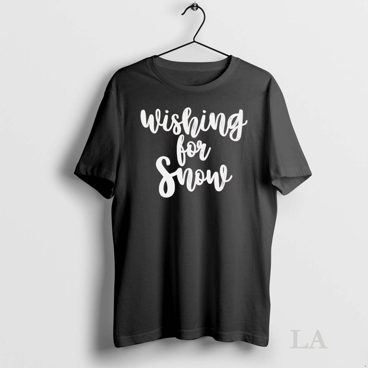Original Wishing For Snow Christmas