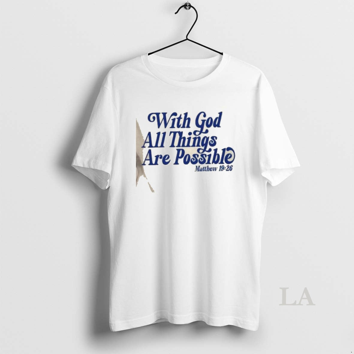 Original With God All Things Are Possible Matthew