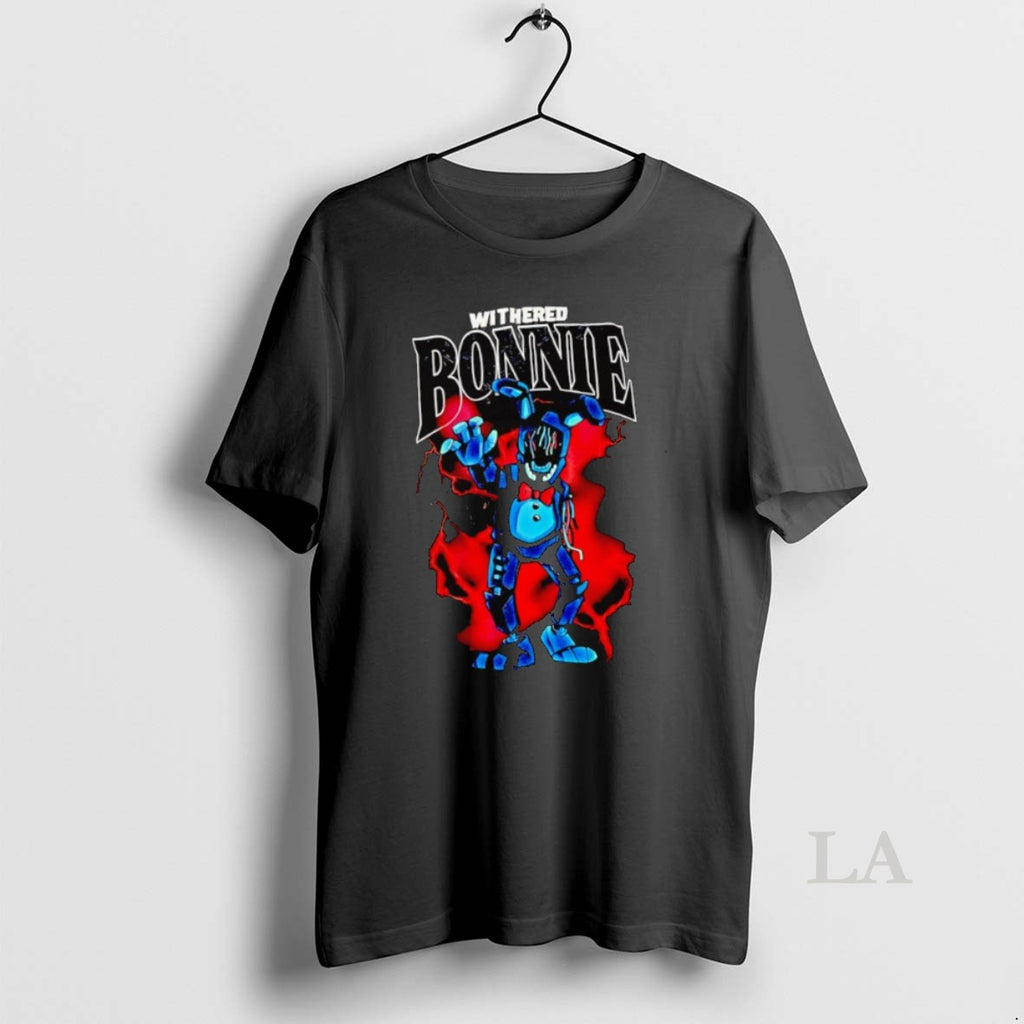Original Withered Bonnie Five Nights At Freddys Graphic