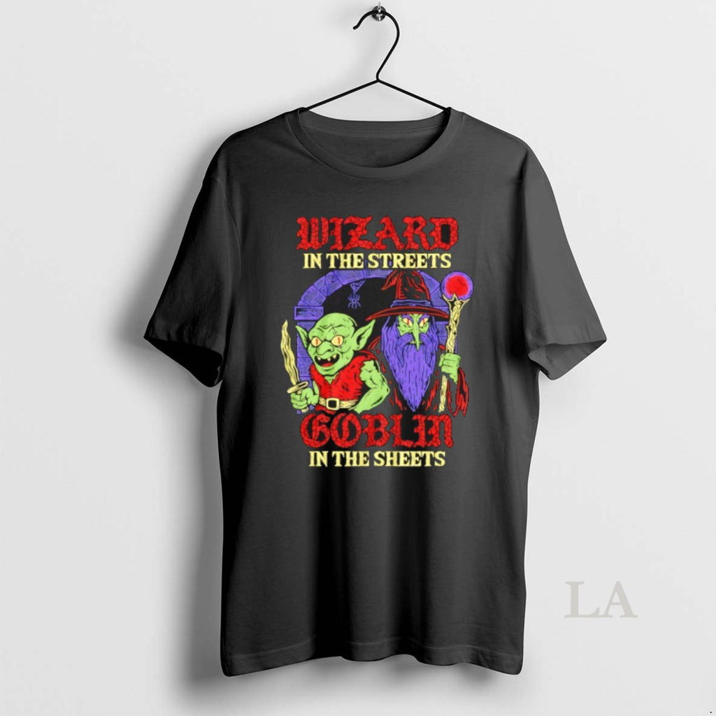 Original Wizard In The Streets Goblin In The Sheets Cartoon
