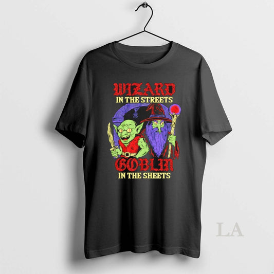 Original Wizard In The Streets Goblin In The Sheets Cartoon