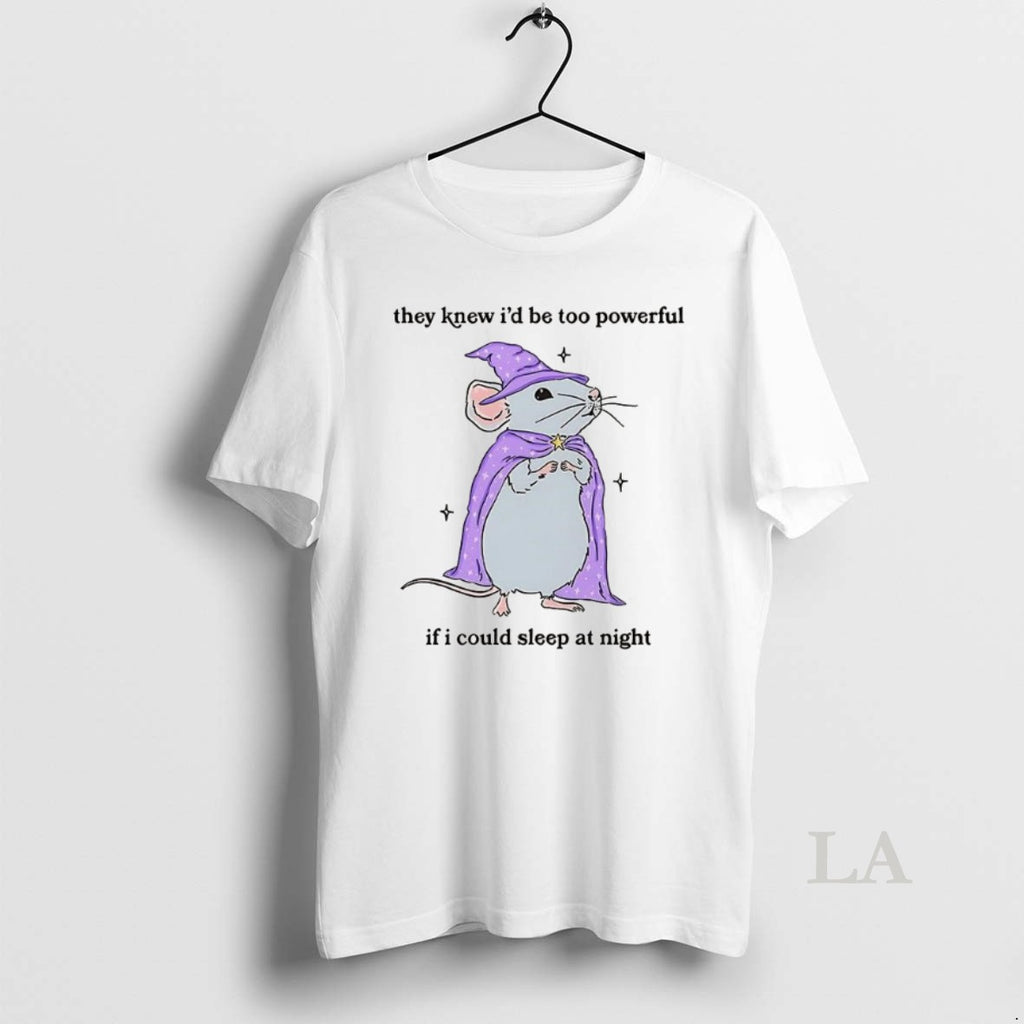 Original Wizard Mouse They Knew Id Be Too Powerful If I Could Sleep At Night