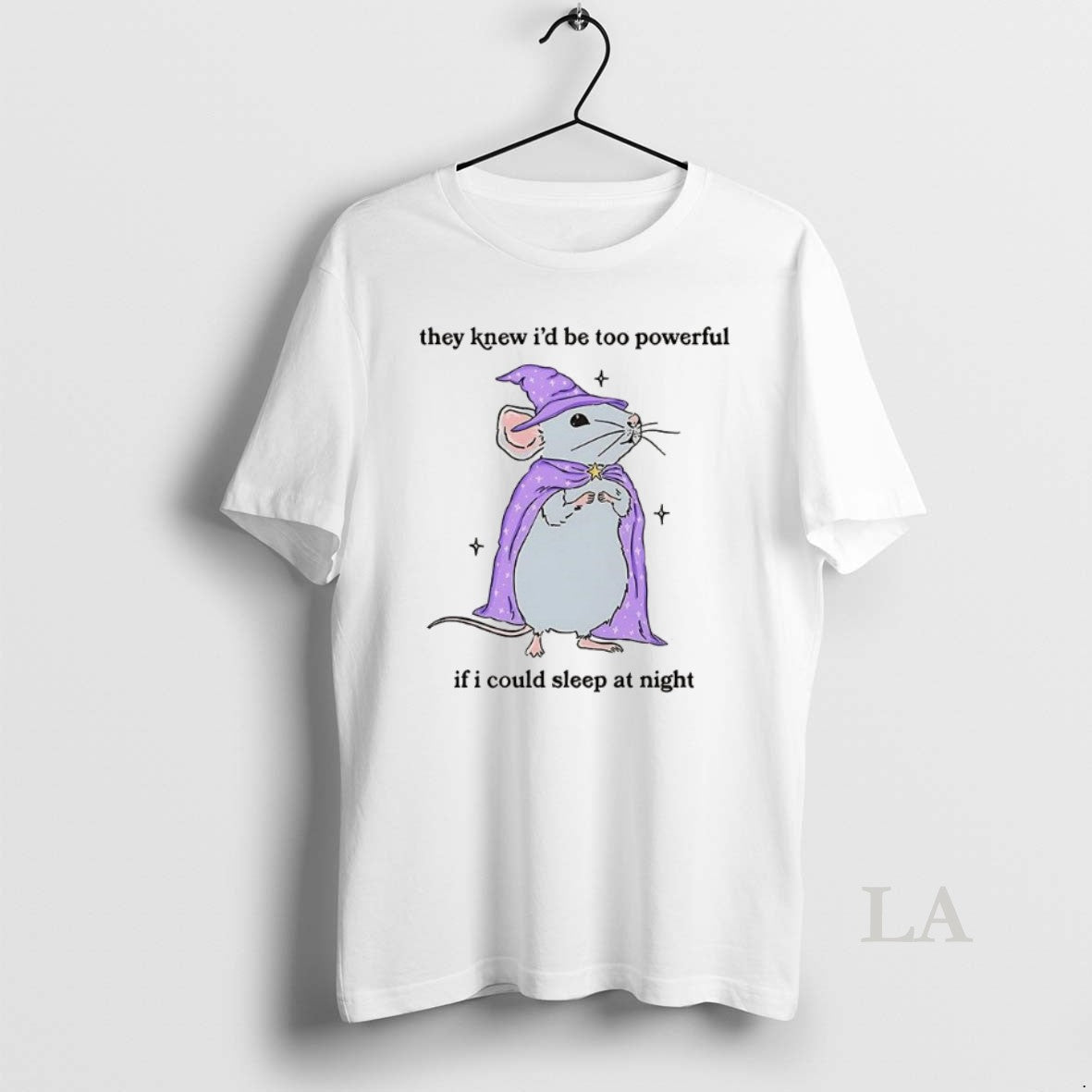 Original Wizard Mouse They Knew Id Be Too Powerful If I Could Sleep At Night