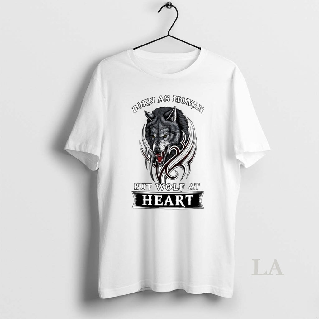 Original Wolf Born As Human But Wolf At Heart