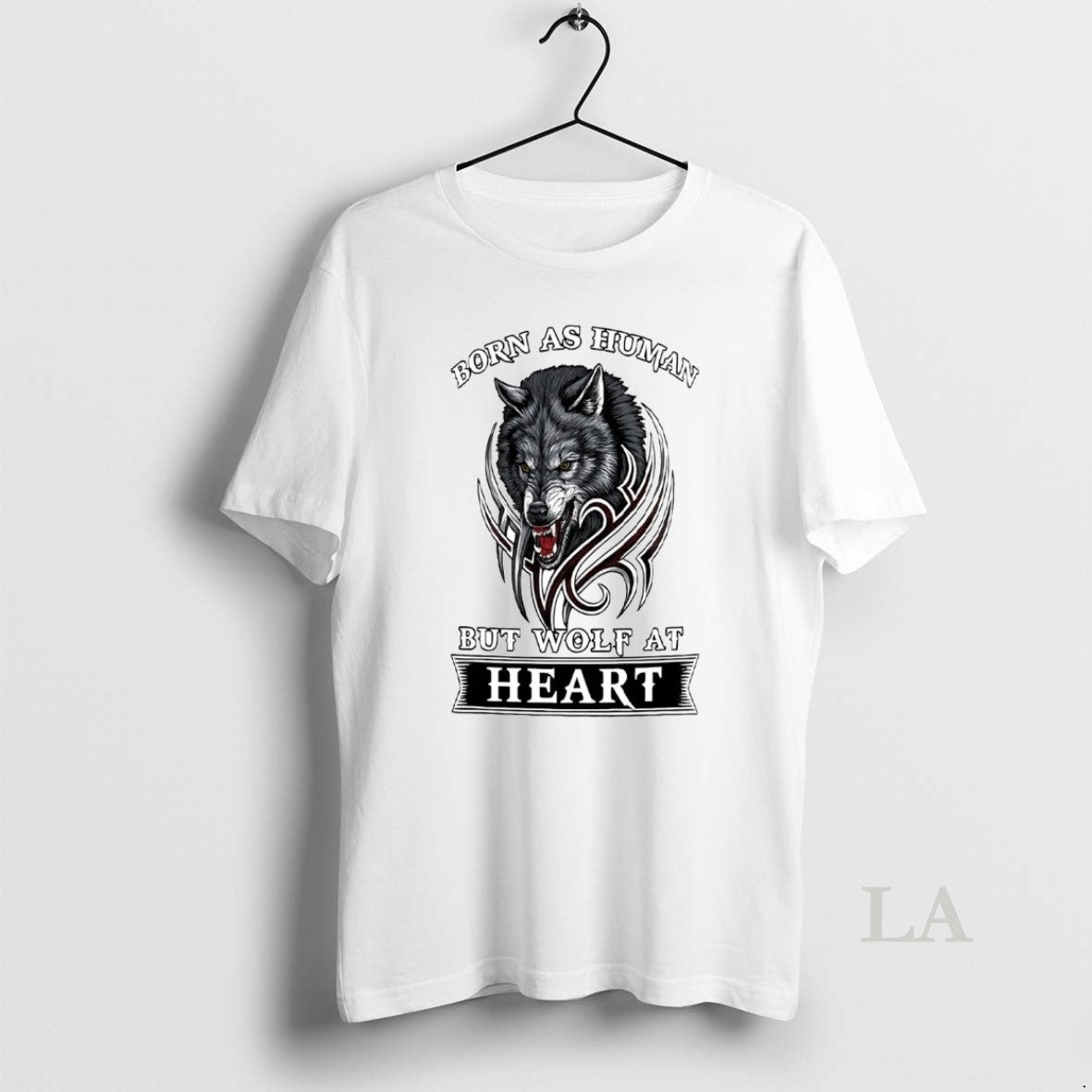Original Wolf Born As Human But Wolf At Heart