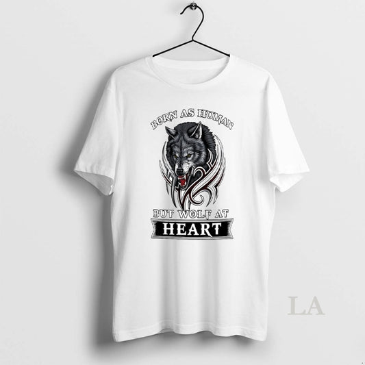 Original Wolf Born As Human But Wolf At Heart