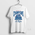 Original World Champions La Dodgers Skyline