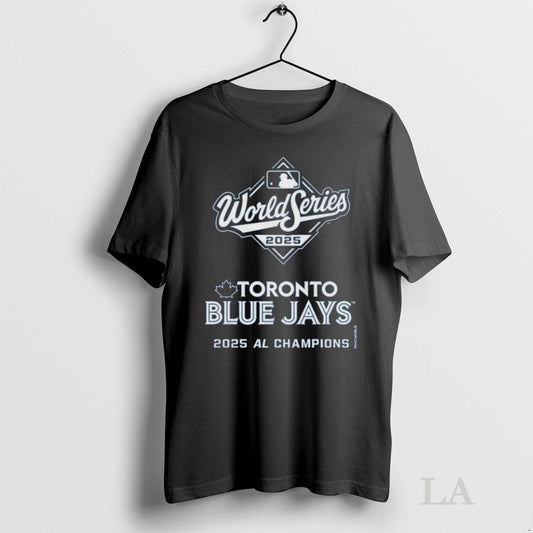 Original World Series 2025 Toronto Blue Jays American League Champions Tee Sweater