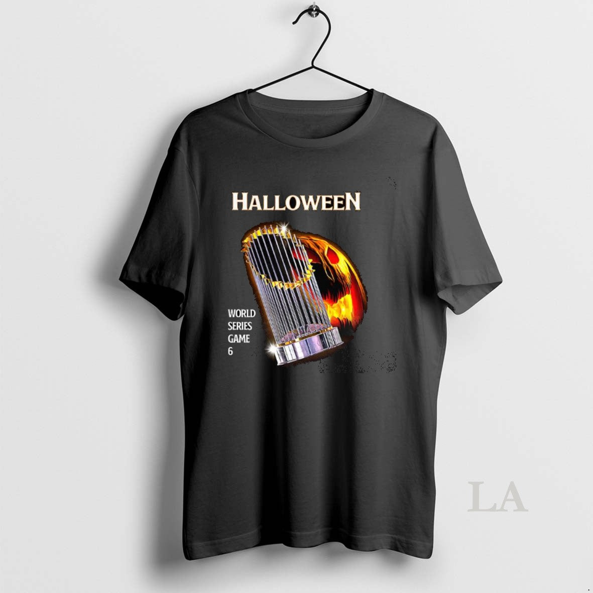 Original World Series 2025 Game 6 Trophy Halloween