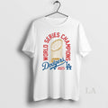Original World Series Champions Dodgers 2025 La